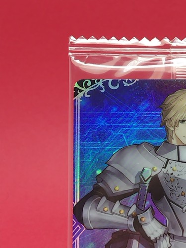 Gawain Fate Grand Order FGO Wafer Card SP 01 Saber Bandai Juego Japonés - Imagen 3 de 12