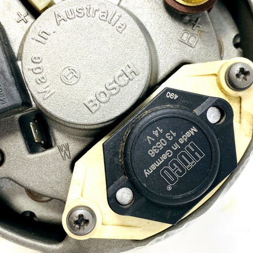 Bosch 0120484012 Alternator 12V 100 Amps for John Deere Combine, Tractor 12372 - Picture 9 of 12