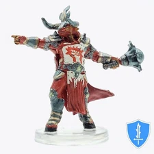 Minotaur Fighter - Guildmasters Guide to Ravnica Companion Starter 1 #46 D&D MTG