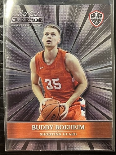 2021-22 Wild Card Alumination Buddy Boeheim #ABC-11 Detroit Pistons - Picture 1 of 2