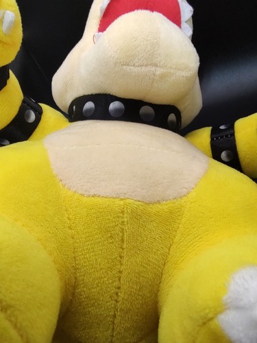 Bowser Plush 10in plush Super Mario Bros  Bowser Koopa Plush Doll Stuffed - Picture 7 of 10