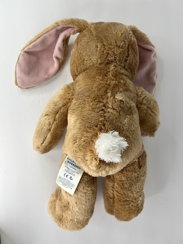 Build-A-Bear Pawlette Bunny Teddy Bear Stuffed Plush Toy 16" BAB 2017 - Picture 10 of 11