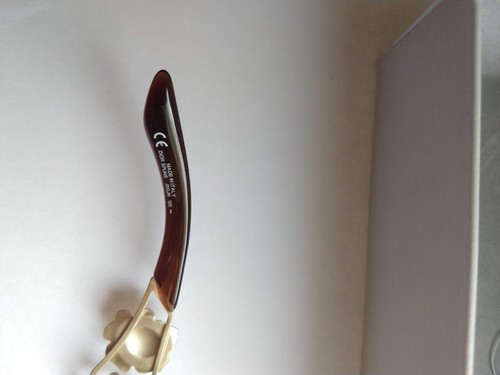 Vintage Dior Spuns Rimless Vizor Gold Shield Sunglasses J5GJN with 2 Cases - Picture 5 of 12