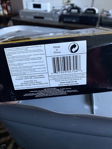 Corgi Appx 1/36 Scale Diecast CC04704 Lotus Esprit For Your Eyes Only 007 Bond - Picture 5 of 5