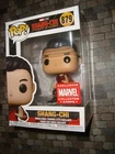 FUNKO POP MARVEL COLLECTOR CORPS SHANG-CHI #879 EXCLUSIVE