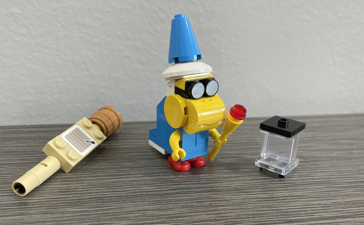 LEGO Super Mario Bowser s Airship 71391 mini figure WIZARD KAMEK Accessories