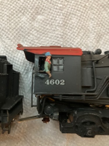 BRASS Akane 2-8-2 Mikado B&O HO 1:87 Unpainted. DC. - Picture 8 of 17