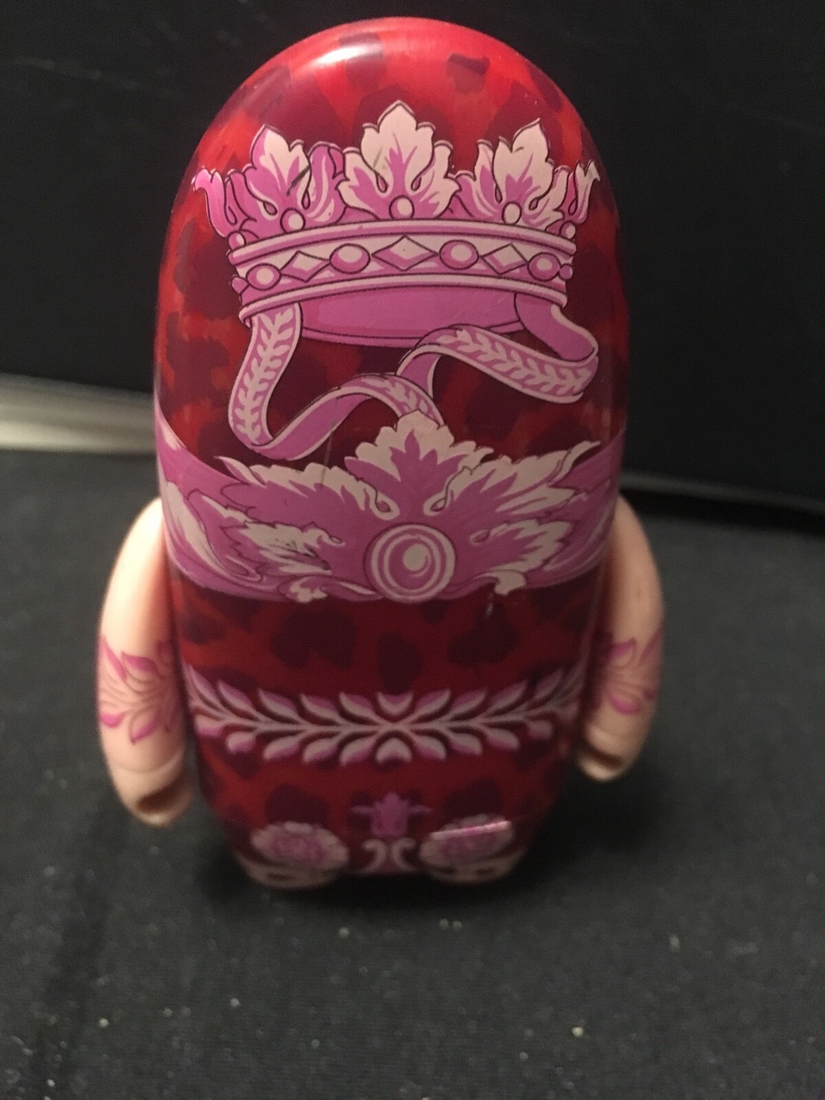 Kidrobot X Visionaire 44 Juguete Figura Negra Donatella Versace 4.25 Kidrobot X Visionaire 44 Juguete Figura Negra Donatella Versace 4.25