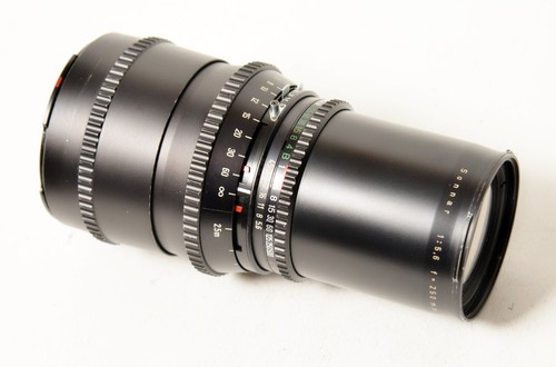 HASSELBLAD ZEISS SONNAR T* 250 MM F/5.6 mm - Foto 5 di 7