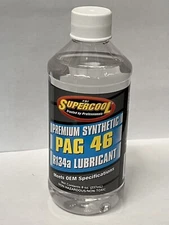 Tsi Supercool    P46 8    Tsi Supercool A C Comp Pag Lube  8 Oz  Flash Point 442