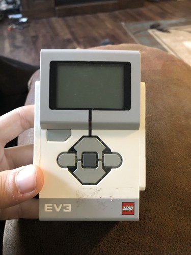 Lego Mindstorms EV3 Intelligent Brick 45500 Tested Working But Beat Broken Cover - Picture 1 of 7