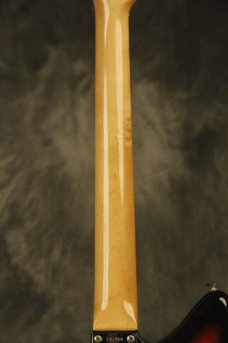 1965 Fender Jaguar Sunburst L-plate RARE PADOUK fretboard!!! - Picture 18 of 24