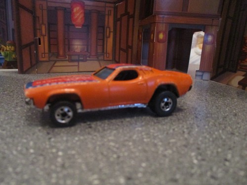 HOT WHEELS DIXIE CHARGER AND TRANS AM SMOKEY & THE BANDIT MATTEL WW SHIPPING - Picture 5 of 7