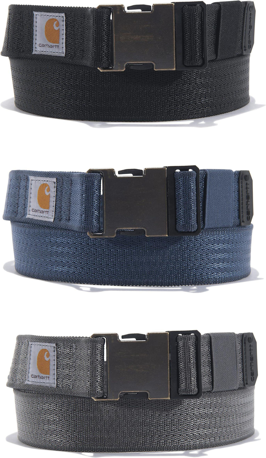 Carhartt Men's Rugged Flex Nylon Webbing Belt | eBay