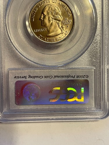 2007-P & D 25C PCGS MS68 UTAH QUARTER SET OF 2 COINS - Picture 11 of 13