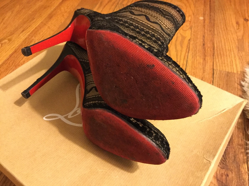 Christian louboutin paola booty 100 Nappa lace 37.5 37.5 37.5 9e23b5 Christian louboutin paola booty 100 Nappa lace 37.5 37.5 37.5 9e23b5