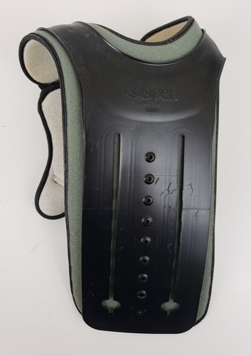 Aspen Contour LSO Back Brace 12" Back Front Pad L Shoulder Strap Chest Panel - Picture 6 of 12