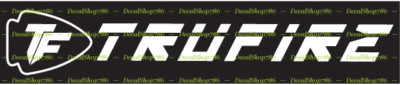 TRU-FIRE Archery/Hunting Releases & Broadheads Vinyl Die-Cut Peel N' Stick Decal