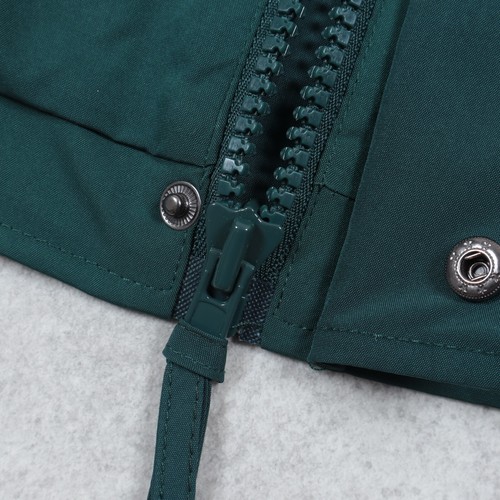 NAUTICA JP x DESCENDANT Tide Pes Switching Jacket Green - Picture 9 of 16