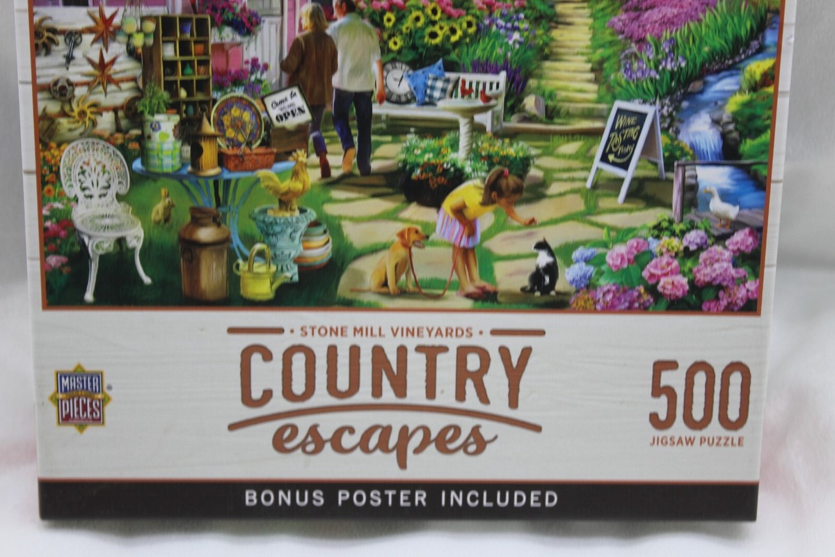 洋書 Country Escapes Country Escapes Puzzle | Hobby Lobby | 969634