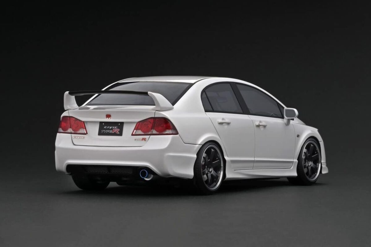 ignition model 1/18 HONDA CIVIC (FD2) TYPE R White IG2826 ignition model 1/18 HONDA CIVIC (FD2) TYPE R White IG2826
