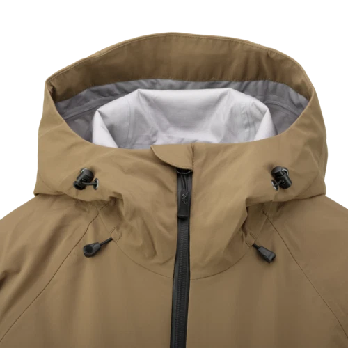 Helikon Tex Squall Hardshell Jacke Nässeschutz Regenjacke wet weather Grey - Bild 3 von 4