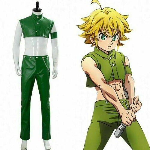 Disfraces de cosplay de Meliodas The Seven Deadly Sins: Wrath of the Gods - Imagen 1 de 7