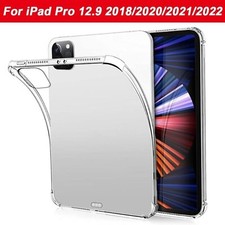 Clear TPU Case Cover For iPad Pro 12.9" 3rd 4th 5th 6th Gen 2018/2020/2021/2022