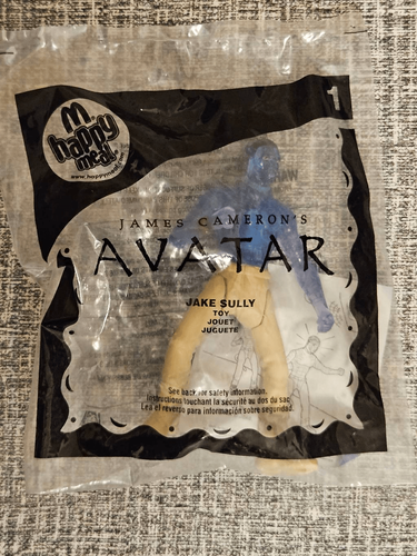 NEW SET 5 McDonald's 2009 AVATAR James Cameron SCIENCE FICTION NA'VI Film Toys - Picture 5 of 7