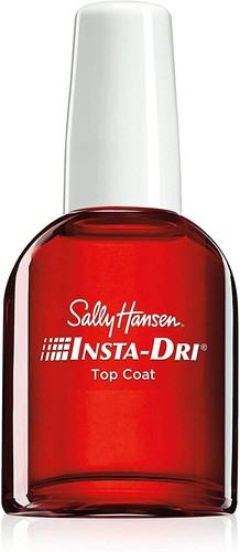 SALLY HANSEN Insta-Dri 60 Seconds Dry Nail Polish No Chip Top Coat 13.3ml *NEW* - Picture 5 of 7
