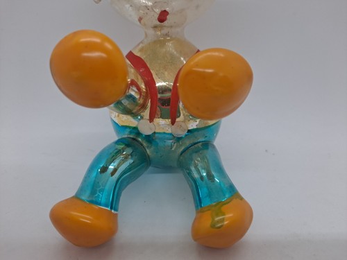 Ornamento elefante vintage De Carlini vetro mercurio - Foto 5 di 9