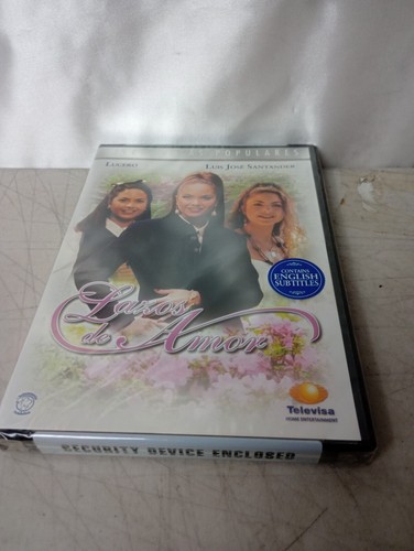 Lazos de Amor (DVD, 2008) New Sealed (Nueva Sellada) English Subtitles - Picture 4 of 7