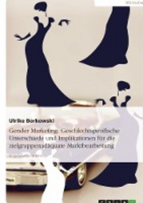 Thumbnail - Gender Marketing. Geschlechtspezifische Unterschiede Und Implikationen