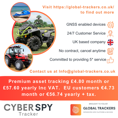 Cyberspy GPS Tracking device - Plug & Play tracker Van / Car / Motorhome - Picture 4 of 7