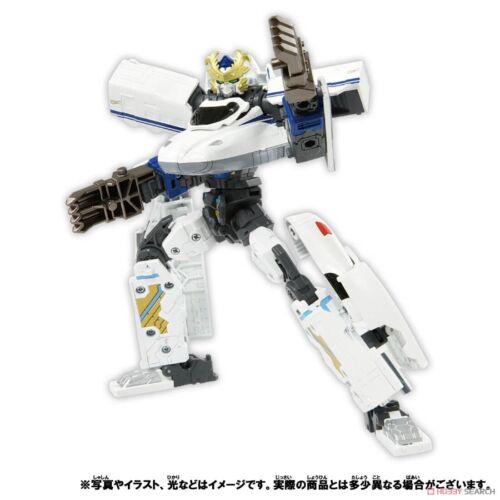 TAKARA TOMY PLARAIL SHINKANSEN HENKEI ROBO SHINKALION Z N700S HIDA SET FIGURE - Foto 2 di 10