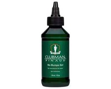 Clubman Pinaud No Bumps Gel - After Shave for Men Sensitive Skin 4 oz-6PK