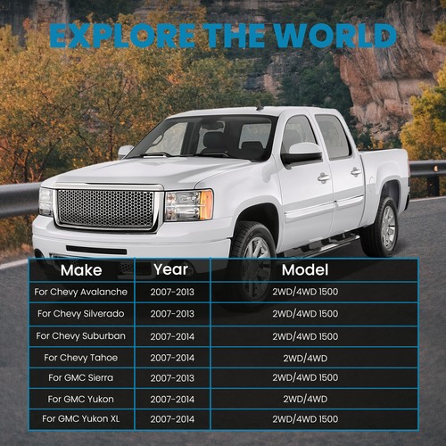 3.5" Front Lift Struts For Chevy Silverado Avalanche 1500 2WD 4WD 2007-2013 - Picture 5 of 9