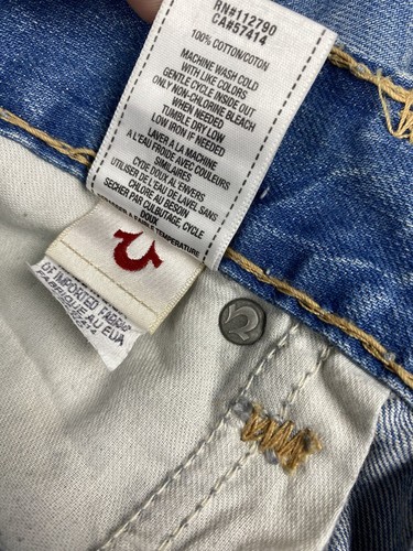Pantalones de mezclilla True Religion Section Geno Super para hombre azul lav... - Imagen 14 de 17