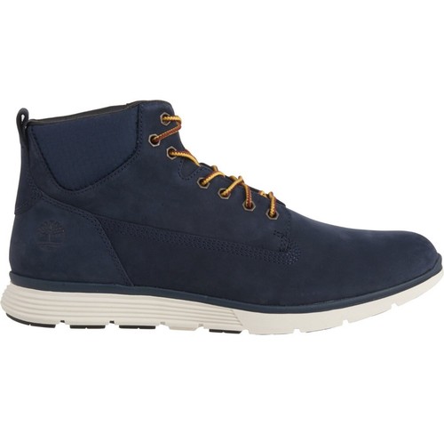 Timberland Killington Classic 6” Nubuck Navy Chukka Boots, Men’s Size 9 - Picture 5 of 6