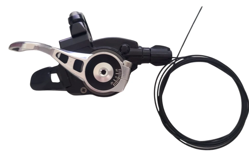 SRAM XO 2 Speed Chrome Silver Left Hand Shfiter MTB RETRO NOS - Image 3 of 4