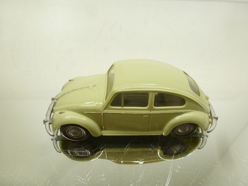 WIKING VOLKSWAGEN VW BEETLE KAFER - PLASTIC -VERY RARE- GREEN 1:40 - GOOD - 241 - Imagen 4 de 11
