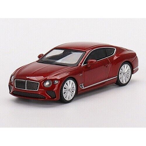 Mini GT 1:64 2022 Bentley Continental GT Speed rojo caramelo - Imagen 1 de 3