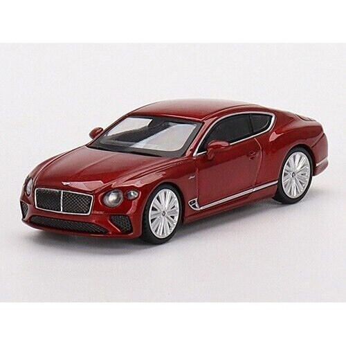 Mini GT 1:64 2022 Bentley Continental GT Speed Candy Red