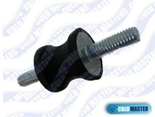Coldmaster + (10 PACK) M6 Threaded Stud Rubber Shock Absorber (10 PACK)