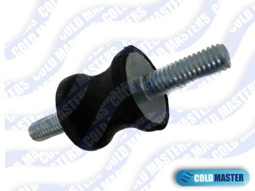 Coldmaster + (10 PACK) M6 Threaded Stud Rubber Shock Absorber (10 PACK) - Picture 1 of 4
