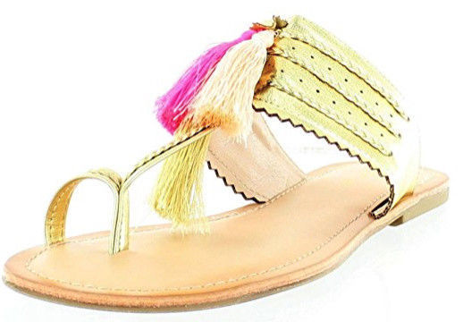 Madden Girl Women's Summerrr Toe Ring Sandal Gold Paris Size 7 M US Summer Madden Girl Women's Summerrr Toe Ring Sandal Gold Paris Summer Size 7 M US Summer Paris 6b5ca9