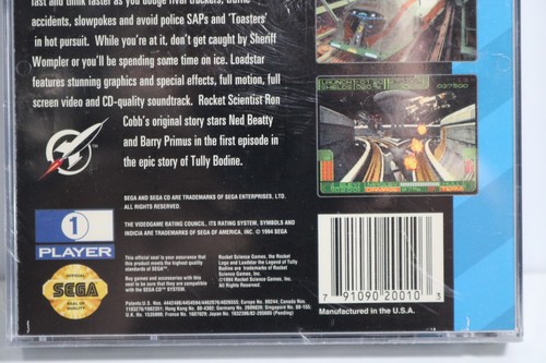 NEW Loadstar: The Legend of Tully Bodine (Sega Genesis CD, 1994) FACTORY SEALED - Picture 11 of 15
