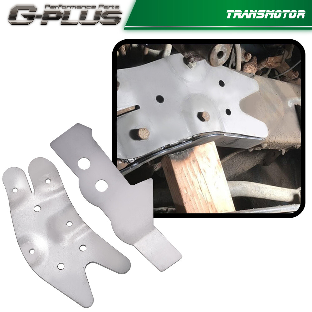 Steering Box Frame Support Kit FitFor 7387 Chevy GMC C/K Pickup