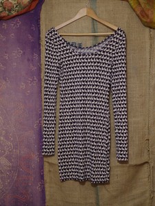 rabbit print dress h & m