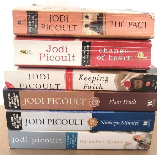 Jodi Picoult Books LOT OF 6 Paperback Novels Mixed Titles Adult Fiction - Picture 2 of 8